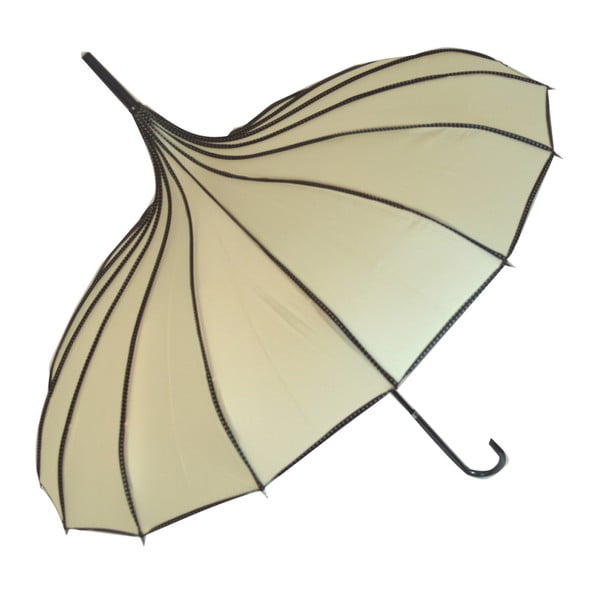 Krémově bílý deštník Soak Bebeig