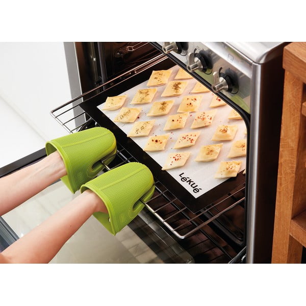 Силиконова подложка за печене 30x40 cm – Lékué-image-2