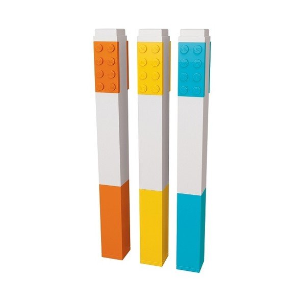 Комплект от 3 флумастера - LEGO®-image-1