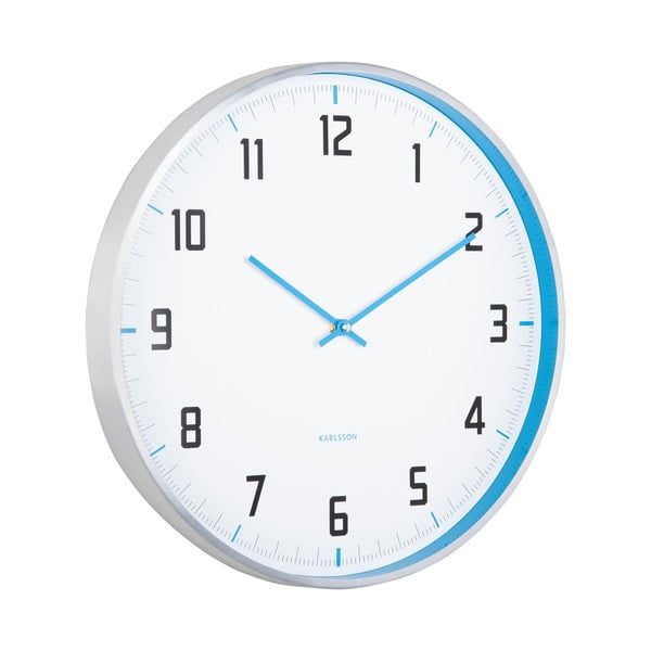 Стенен часовник ø 40 cm Sporty – Karlsson-image-2