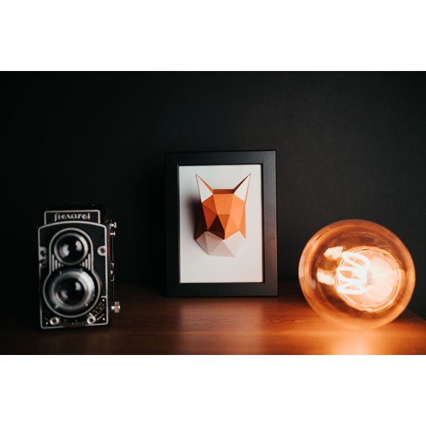 Творчески комплект за сгъване на хартия Mini Fox - Papertime-image-4