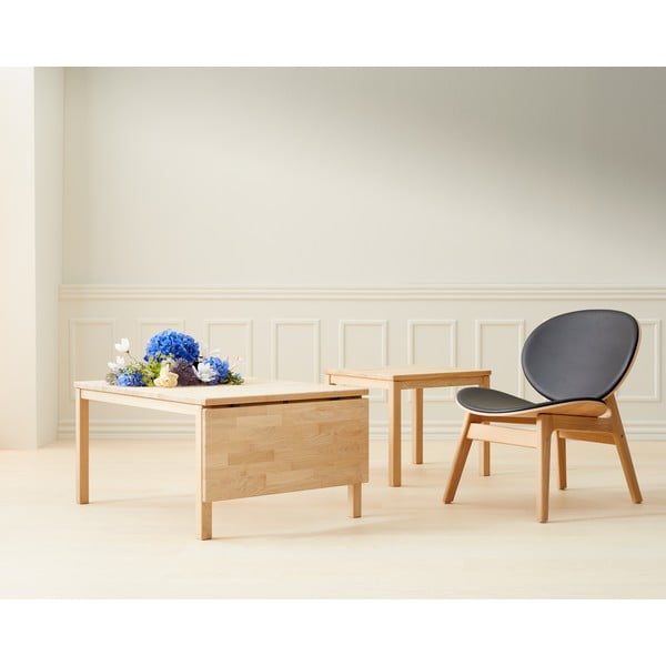 Дъбово кресло с кожена тапицерия Findahl от Hammel One - Hammel Furniture-image-1