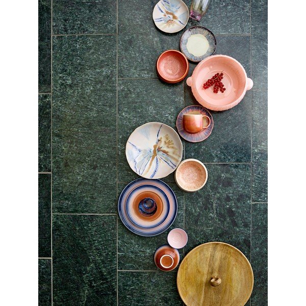 Бежова десертна глинена чиния ø 16,5 cm Imogen – Bloomingville-image-2