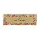 Изтривалка от кокосови влакна 40x120 cm Welcome Floral – Artsy Doormats