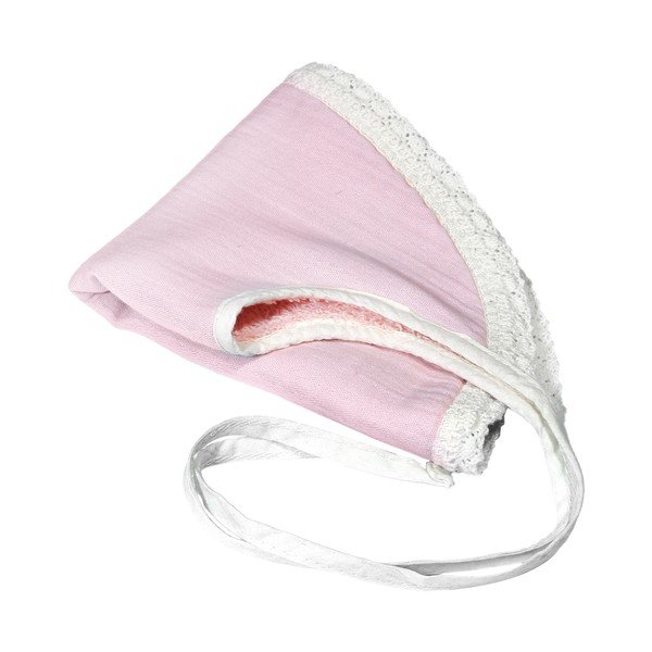 Розов муселинов лигавник Paris - Kindsgut-image-4