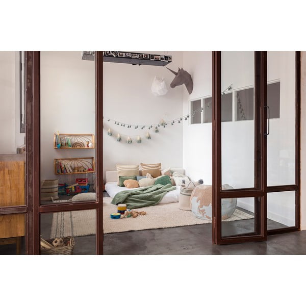 Зелен и син памучен килим 170x240 cm Twin Vintage – Lorena Canals-image-4