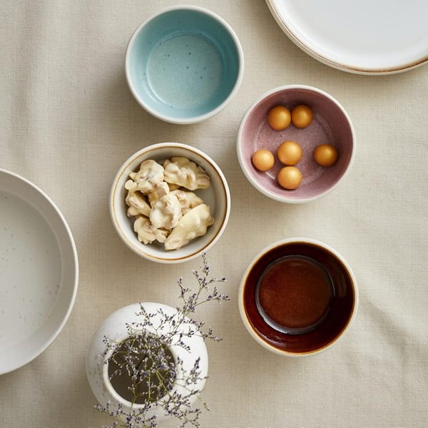 Зелена/черна глинена купичка Gastro Green/Black – Bitz-image-3