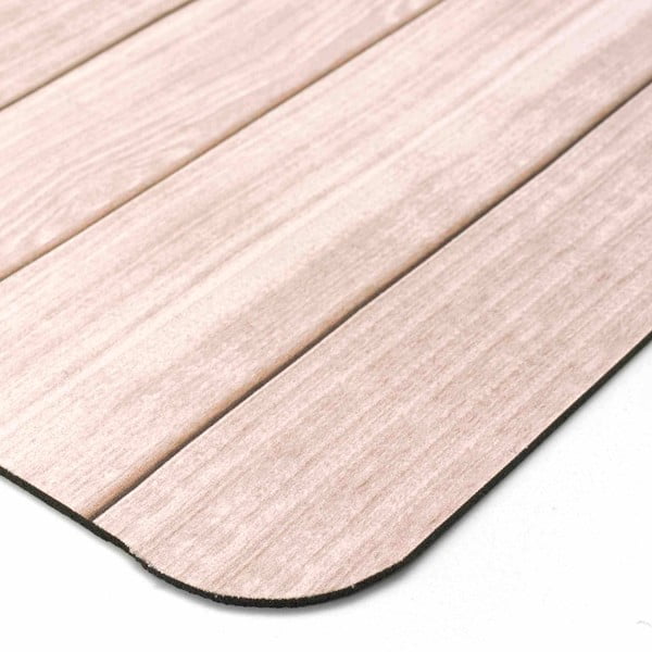 Кафяв гумен килим за баня 50x80 cm Calista – douceur d'intérieur-image-3