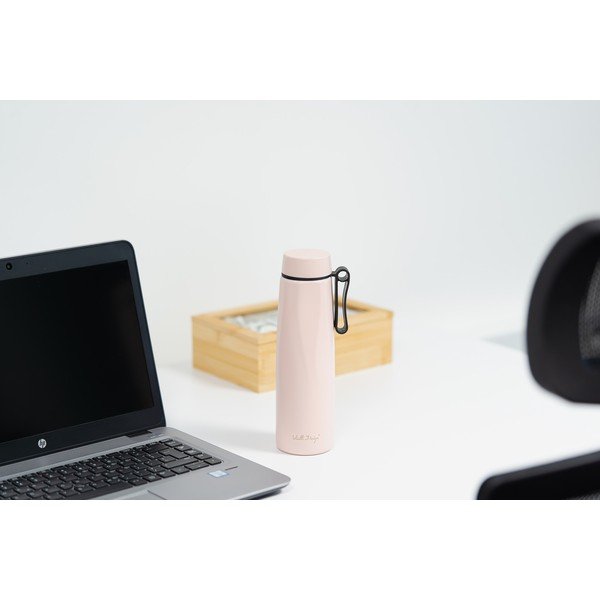 Розов термос 500 ml Fuori – Vialli Design-image-1