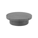 Сива сапунерка от полиресин Kua – Blomus