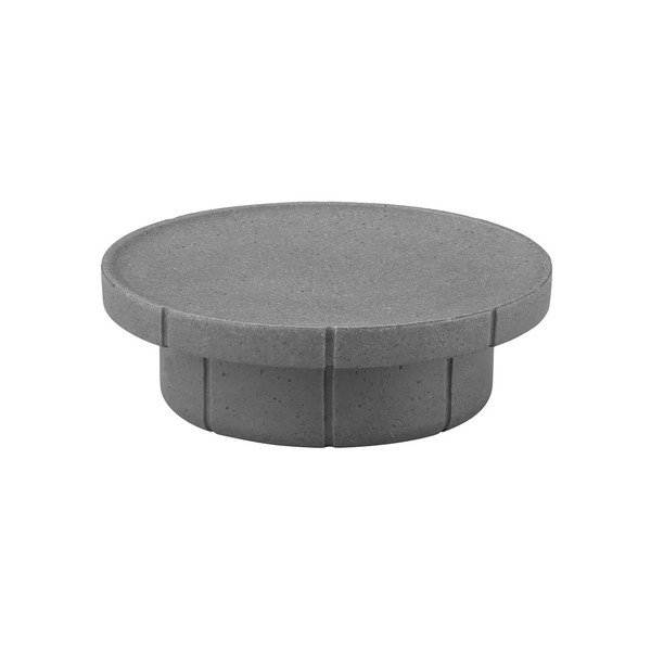 Сива сапунерка от полиресин Kua – Blomus