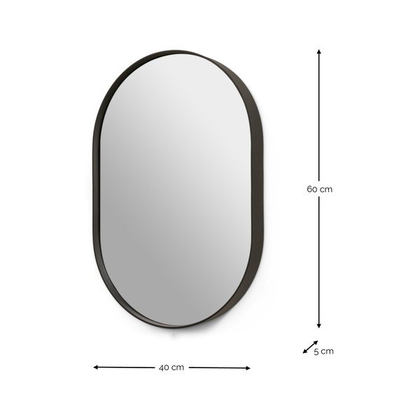 Стенно огледало 40x60 cm Donna – Spinder Design-image-4
