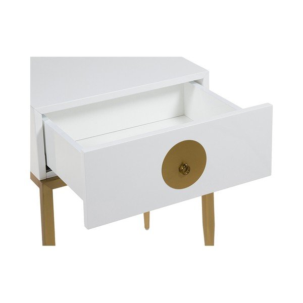 Бяло нощно шкафче Dot - Santiago Pons-image-3