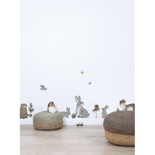 Лист със стикери 64x40 cm Moutain Animals - Lilipinso-image-3