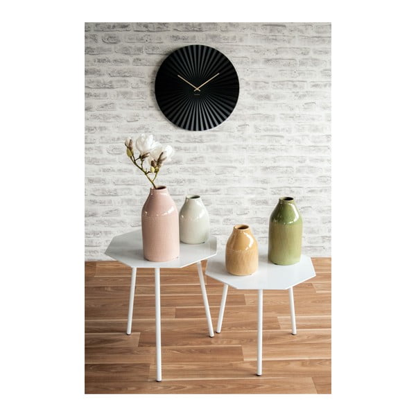 Часовник в черно , ø 40 cm Sensu - Karlsson-image-1