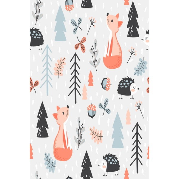 Детски противоплъзгащ килим Forest, 80 x 120 cm - Conceptum Hypnose-image-2