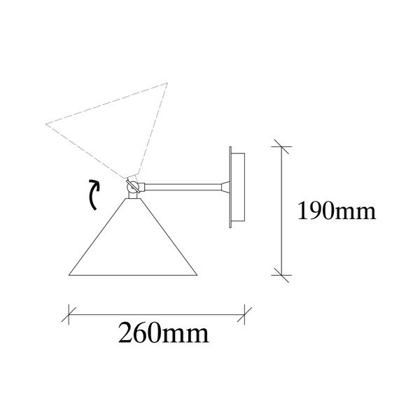 Бяла стенна лампа Berceste – Opviq lights-image-4