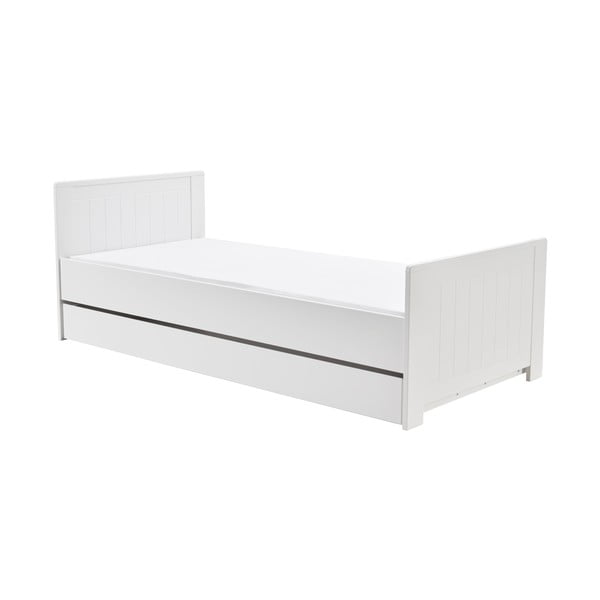 Бяло детско легло 90x200 cm Blanco - Pinio