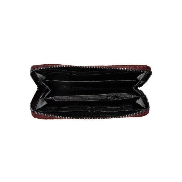 Mangotti Muriello червен кожен портфейл - Mangotti Bags-image-2
