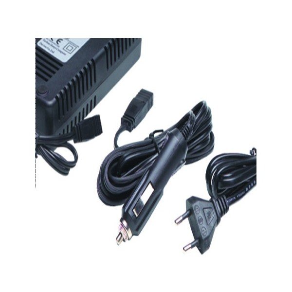 Червен преносим мини хладилник, 4 л - JOCCA-image-3