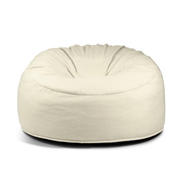 Светлосив пуф от букле Om 135 – SLOWDOWN-image-2