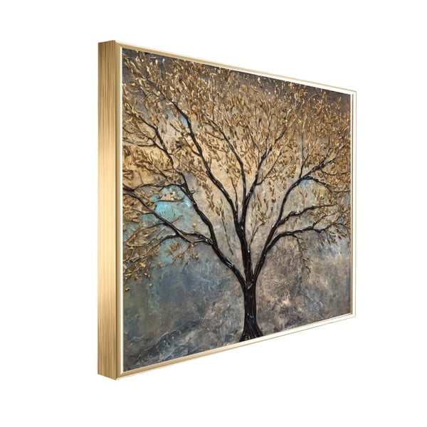 Картина 40x50 cm Golden Tree – knor-image-2
