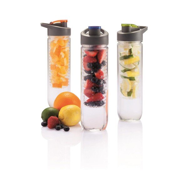 Зелена бутилка с цедка XD Design Loooqs, 800 ml - XD Design-image-4