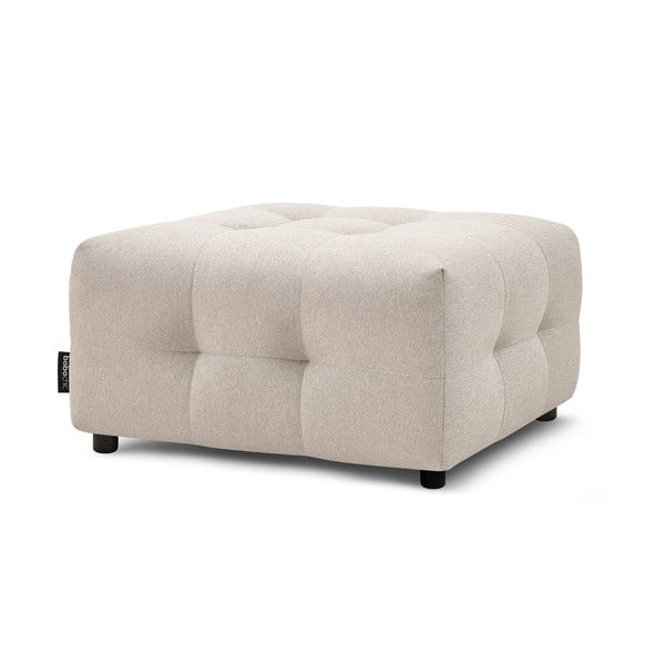 Бежова табуретка за крака Kleber - Bobochic Paris-image-3