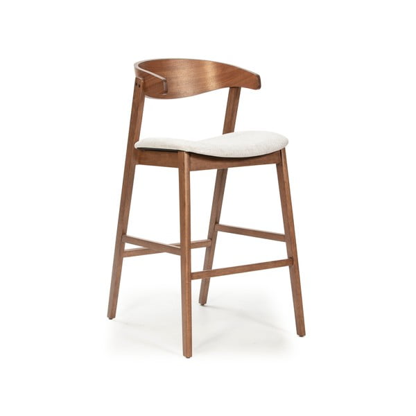 Barová židle s nohami ze dřeva kaučukovníku Marckeric Divo