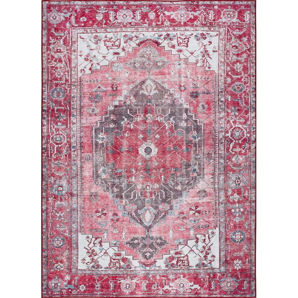 Червен килим Persia Red, 200 x 300 cm - Universal