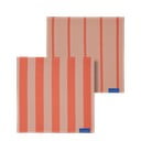Текстилни салфетки в комплект 2 бр. Stripes – Mette Ditmer Denmark