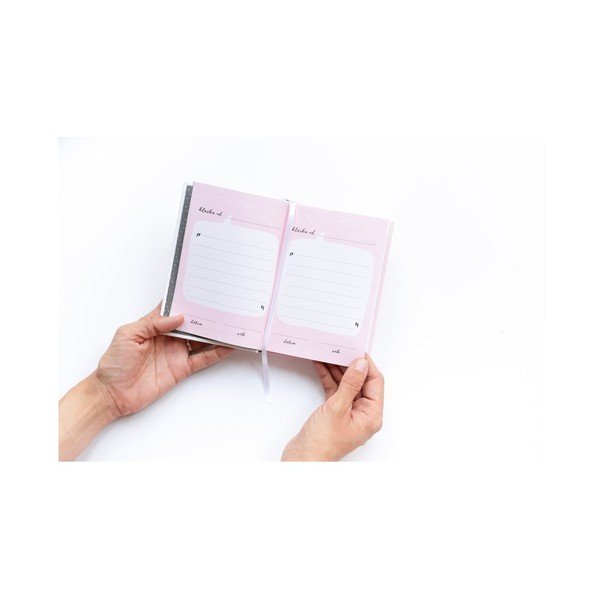 Розова тетрадка с книжка за детски фрази - Bloque.-image-2