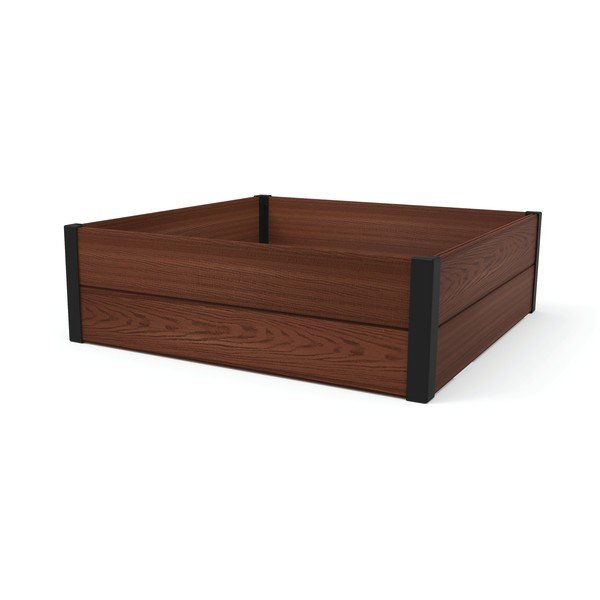 Кафява кутия за цветя Maple Square - Keter