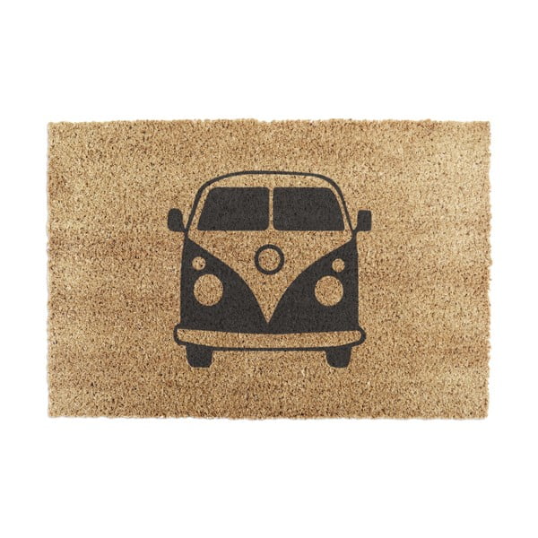 Изтривалка от кокосови влакна 40x60 cm Campervan – Artsy Doormats