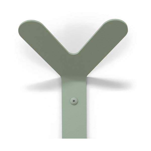 Сиво-зелена стенна стоманена кука Frondo – Spinder Design-image-3