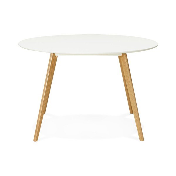 Bílý jídelní stůl Kokoon Design Camden-image-4