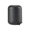 Черно пластмасово кошче за боклук с педал 4 l Sensu – Zone