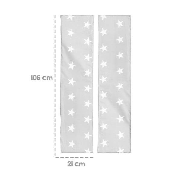 Покривала за детски градински комплект в комплект от 2 бр. Little Stars – Roba-image-3