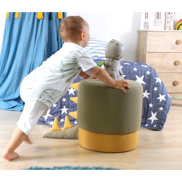 Зелен бебешки пуф Moouv – Artie-image-3