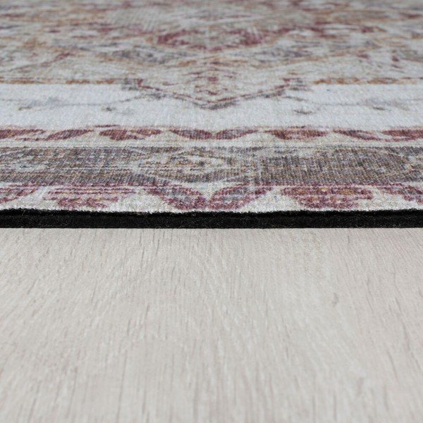 Сив миещ се килим 120x170 cm MATCH ELSIE - Flair Rugs-image-3