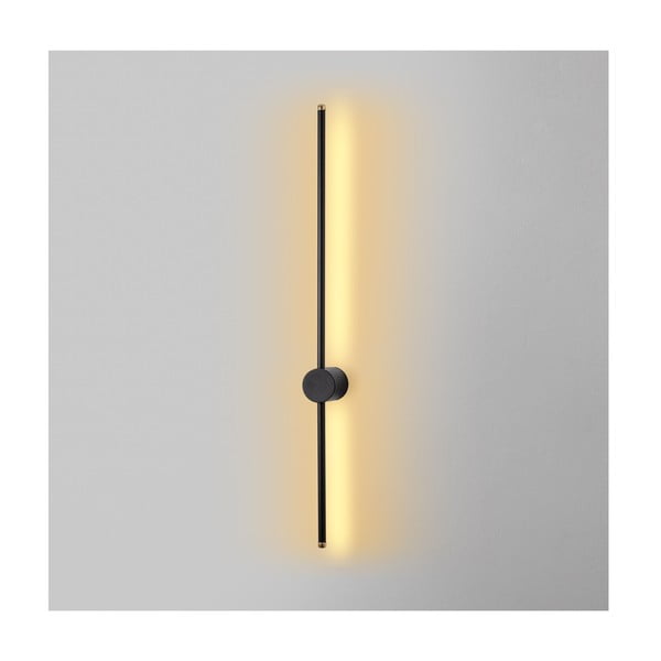 Черна LED стенна лампа Sword – Opviq lights-image-1