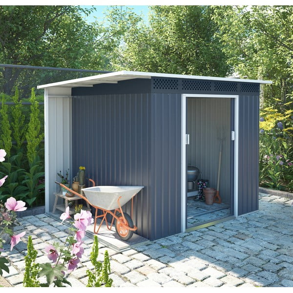 Градинска къща Chester A - Rojaplast-image-1