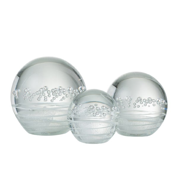 Paperwei Bubble декоративна стъклена топка, ⌀ 12 cm - J-Line