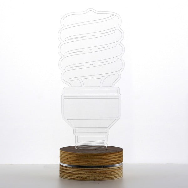 3D stolní lampa Twist-image-2