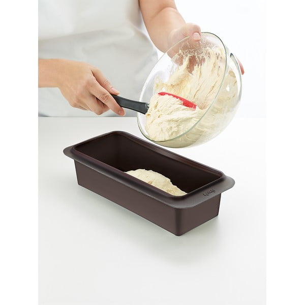 Силиконова форма за печене хляб 12,5x27,5 cm – Lékué-image-2