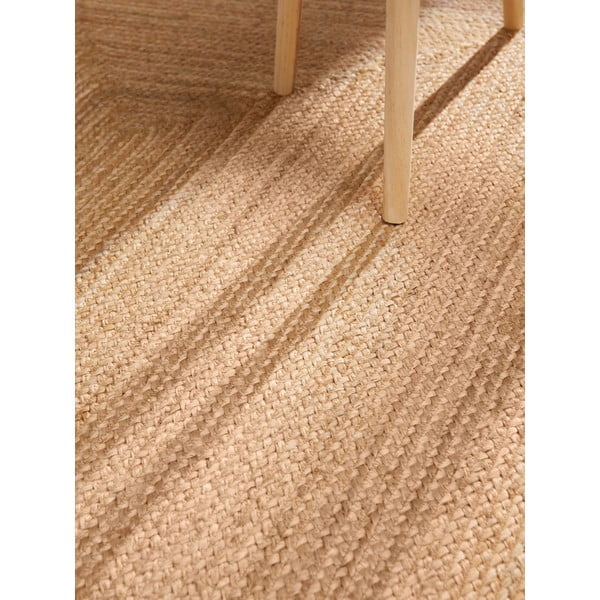 Двустранен ръчно изработен ютен килим в естествен цвят 120x180 cm Sharmila Natural Brown – Hanse Home-image-4