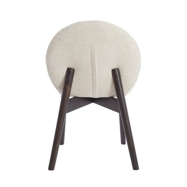 Кремави тапицирани трапезни столове в комплект 2 бр. Sinosa – Light & Living-image-4