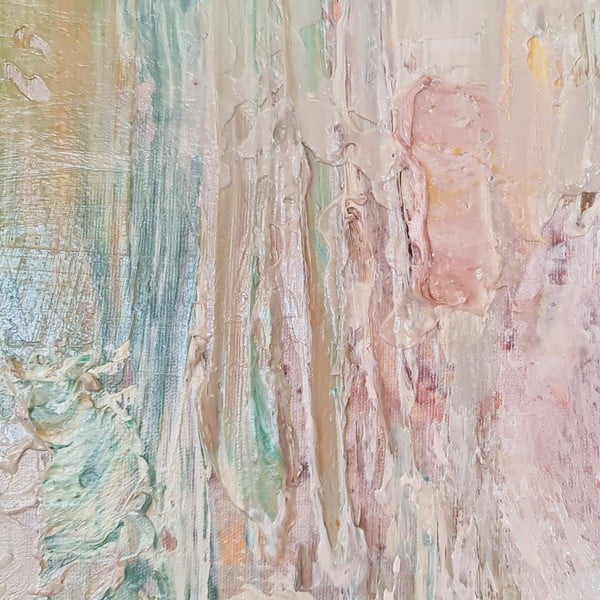 Ръчно рисувана картина 100x70 cm - Wallity-image-3