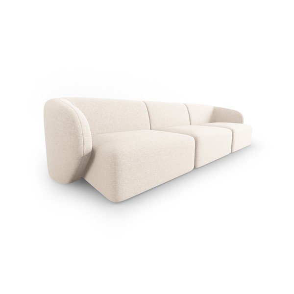 Бежов диван 259 cm Shane - Micadoni Home-image-2