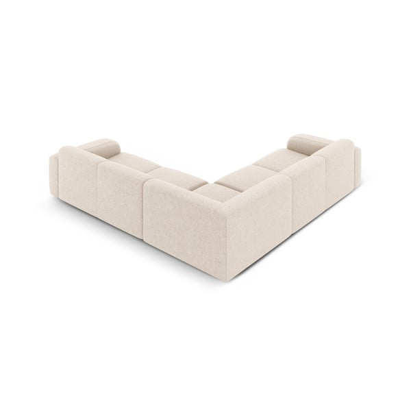 Бежов ъглов диван (променлив/L форма) Molino – Micadoni Home-image-2